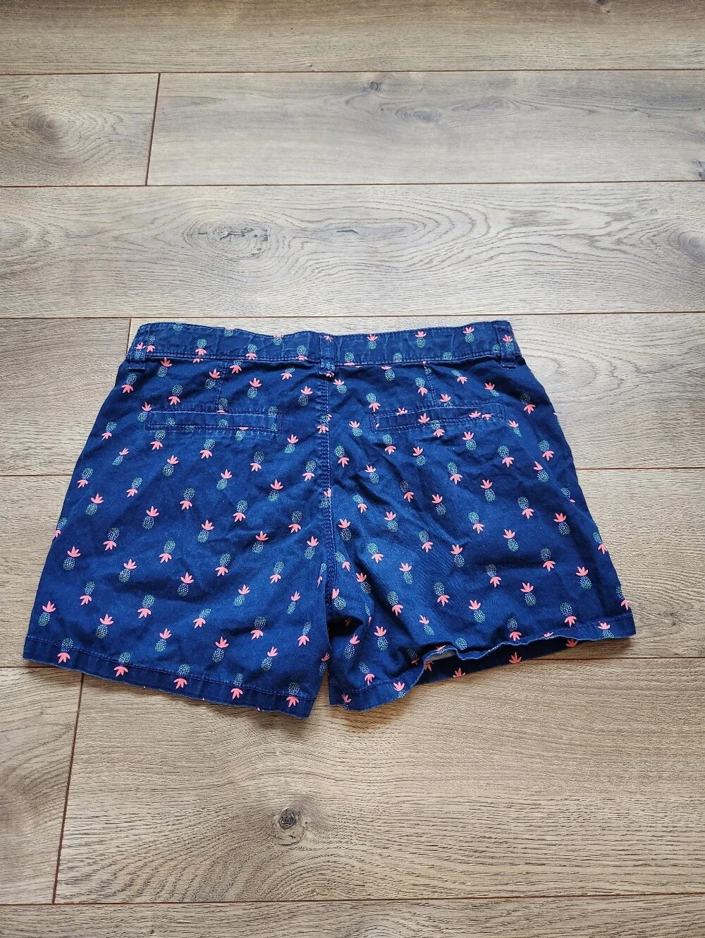 Size 14 Girls Pineapple Shorts